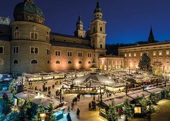 Christkindlmarkt Salzburg & Hellbrunn